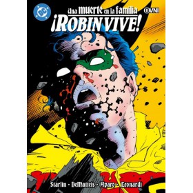 Batman Una muerte en la familia Robin Vive